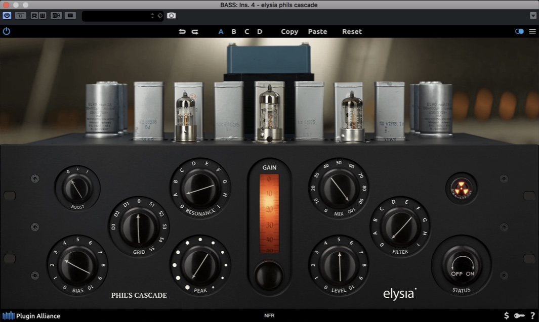 Plugin Alliance elysia Phil's Cascade